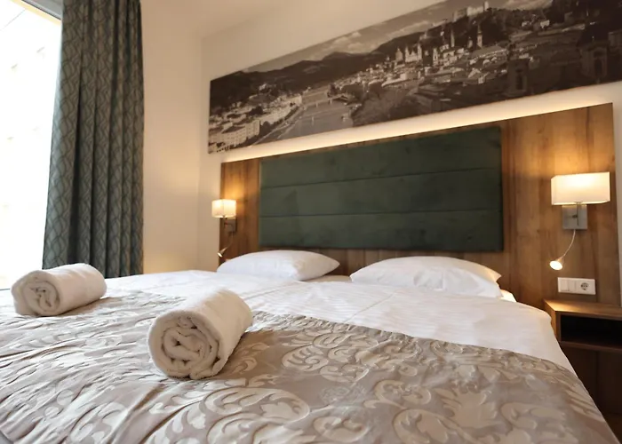 酒店 萨尔茨堡霍夫维特老城区酒店 3*